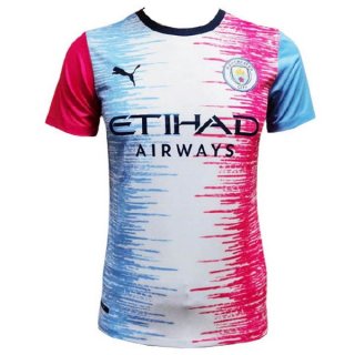 Thailandia Maglia Manchester City Speciale 2021/22 Blu Bianco Thailandia Maglia Manchester City Speciale 2021/22 Blu Bianco