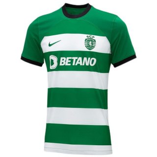 Thailandia Maglia Sporting De Lisboa Home 2023/24 Thailandia Maglia Sporting De Lisboa Home 2023/24