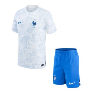 Maglia Francia Away Bambino 2022/23 Maglia Francia Away Bambino 2022/23