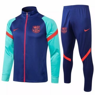 Giacca Barcellona 2021/22 Blu Verde Rosso Giacca Barcellona 2021/22 Blu Verde Rosso