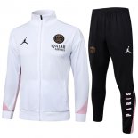 Giacca PSG 2024/25 Bianco 2
