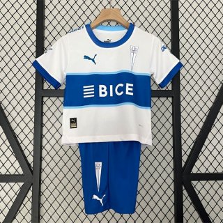 Maglia Universidad Católica Home Bambino 2024/25 Maglia Universidad Católica Home Bambino 2024/25