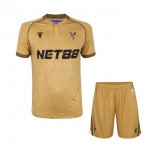 Maglia Crystal Palace Away Bambino 2025/26