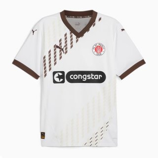 Thailandia Maglia St. Pauli Away 2024/25 Thailandia Maglia St. Pauli Away 2024/25