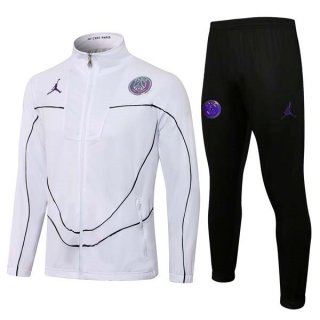 Giacca Paris Saint Germain 2022 Bianco Giacca Paris Saint Germain 2022 Bianco