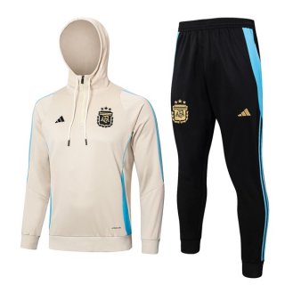 Felpa Cappuccio Argentina 24/25 Giallo 3 Felpa Cappuccio Argentina 24/25 Giallo 3