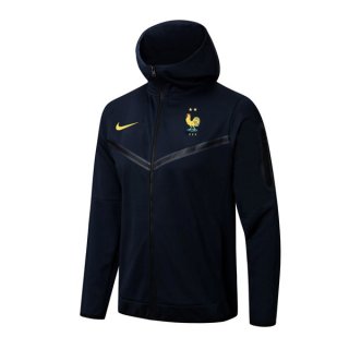Felpa Cappuccio Top Francia 2024/25 Blu Felpa Cappuccio Top Francia 2024/25 Blu