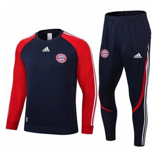 Giacca Bayern Monaco 2022/23 Blu Navy Rosso Giacca Bayern Monaco 2022/23 Blu Navy Rosso
