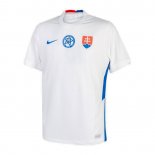 Thailandia Maglia Slovacchia Away 2020 Bianco