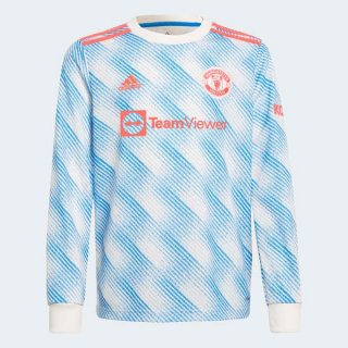 Thailandia Maglia Manchester United Away ML 2021/22 Thailandia Maglia Manchester United Away ML 2021/22