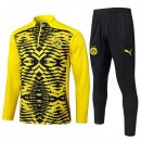 Felpa Allenamento Borussia Dortmund 2025/26 Giallo