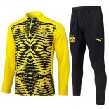 Felpa Allenamento Borussia Dortmund 2025/26 Giallo