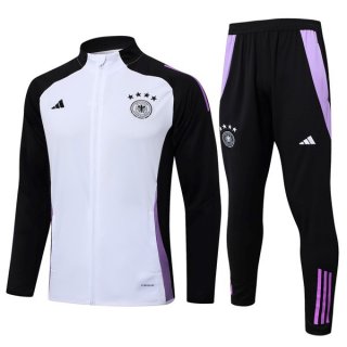 Giacca Germania 24/25 Bianco Nero 3 Giacca Germania 24/25 Bianco Nero 3
