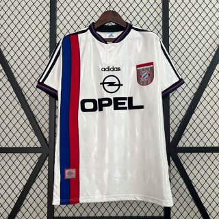 Thailandia Maglia Bayern Monaco Away Retro 1996 1998 Thailandia Maglia Bayern Monaco Away Retro 1996 1998