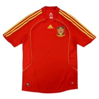 Thailandia Maglia Spagna Home Retro 2008 Thailandia Maglia Spagna Home Retro 2008