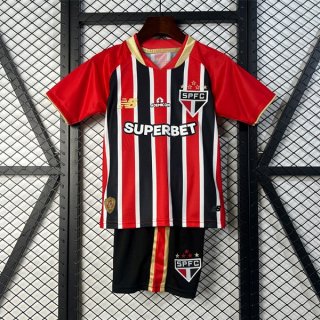 Maglia Sao Paulo Seconda Bambino 2025/26 4 Maglia Sao Paulo Seconda Bambino 2025/26 4