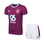 Maglia Burnley FC Prima Bambino 2025/26