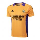 Maglia Formazione Real Madrid 2025/26 Giallo