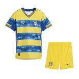 Maglia Parma Calcio Away Bambino 2025/26