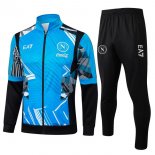 Giacca Napoli 2024/25 Blu Nero 2