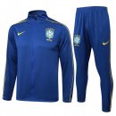 Giacca Brasile 2024/25 Blu 2