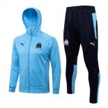 Giacca Cappuccio Marsiglia 2022/23 Blu