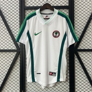 Thailandia Maglia Nigeria Away Retro 1998 Thailandia Maglia Nigeria Away Retro 1998