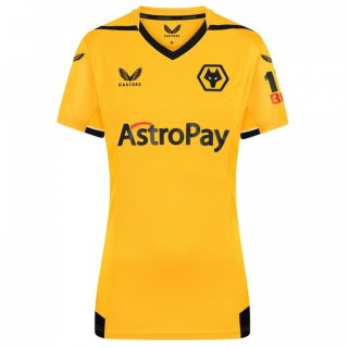 Thailandia Maglia Wolves Home Donna 2022/23 Thailandia Maglia Wolves Home Donna 2022/23