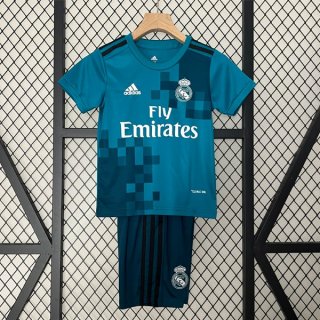 Maglia Real Madrid Terza Retro Bambino 2017 2018 Maglia Real Madrid Terza Retro Bambino 2017 2018