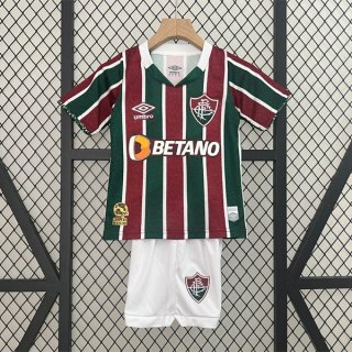 Maglia Fluminense Home Bambino 2024/25 Maglia Fluminense Home Bambino 2024/25