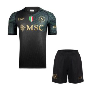 Maglia Napoli Terza Bambino 2023/24 Maglia Napoli Terza Bambino 2023/24