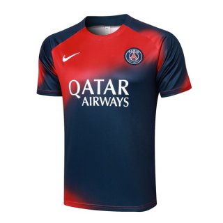 Maglia Formazione PSG 2024/25 Blu Rosso Maglia Formazione PSG 2024/25 Blu Rosso