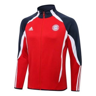Felpa Bayern Monaco 2022/23 Rosso Blu Felpa Bayern Monaco 2022/23 Rosso Blu