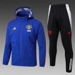 Giacca a vento Manchester United Set Completo 2025/26 Blu