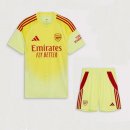 Maglia Arsenal Prima Bambino Portiere 2025/26