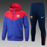 Giacca a vento Barcellona Set Completo 2025/26 Rosso Blu