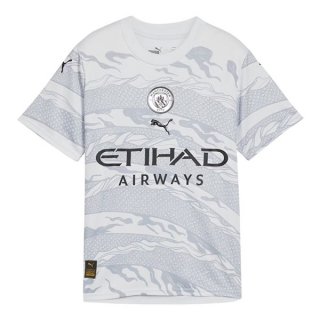 Thailandia Maglia Manchester City Year of the Dragon 2024/25 Thailandia Maglia Manchester City Year of the Dragon 2024/25