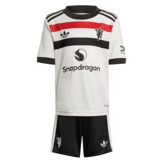 Maglia Manchester United Terza Bambino 2024/25 Maglia Manchester United Terza Bambino 2024/25