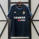 Thailandia Maglia Real Madrid Away Retro 2003-2004