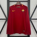 Thailandia Maglia Roma Prima ML Retro 2017-2018