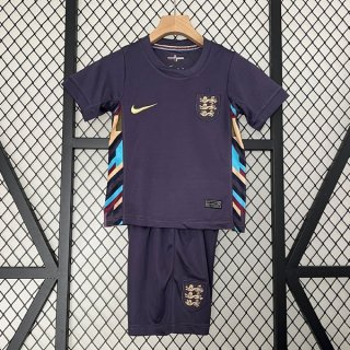 Maglia Inghilterra Away Bambino 2024 Maglia Inghilterra Away Bambino 2024