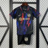 Maglia Barcellona Special Edition Bambino 2025/26 Blu