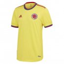 Thailandia Maglia Columbia Home 2021 Giallo