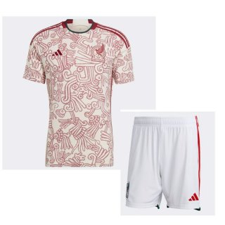 Maglia Messico Away Bambino 2022/23 Maglia Messico Away Bambino 2022/23