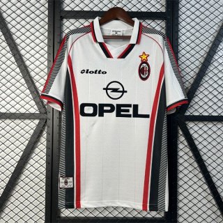 Maglia AC Milan Seconda Retro 1998-1999 Maglia AC Milan Seconda Retro 1998-1999