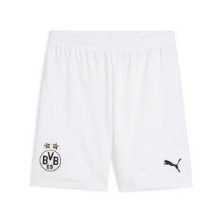 Pantaloni Borussia Dortmund Weisse Terza 2024/25 Pantaloni Borussia Dortmund Weisse Terza 2024/25