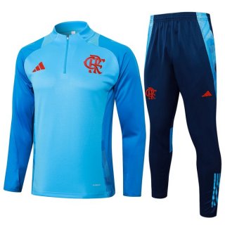 Felpa Allenamento Flamengo 2025/26 Blu Felpa Allenamento Flamengo 2025/26 Blu