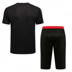 Maglia Formazione Bayern Monaco Set Completo 2022 Nero Rosso