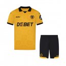 Maglia Wolves Prima Bambino 2025/26