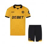 Maglia Wolves Prima Bambino 2025/26